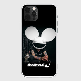 Чехол для iPhone 12 Pro с принтом Deadmau5 в Белгороде, силикон | область печати: задняя сторона чехла, без боковых панелей | dead | deadmau5 | dj | electro | house | joel | mouse | progressive | thomas | zimmerman | дедмаус | джоэль | диджей | мёртвая | мышь | прогрессив | томас | хаус | циммерман | электро