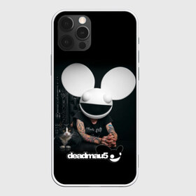 Чехол для iPhone 12 Pro Max с принтом Deadmau5 в Белгороде, Силикон |  | dead | deadmau5 | dj | electro | house | joel | mouse | progressive | thomas | zimmerman | дедмаус | джоэль | диджей | мёртвая | мышь | прогрессив | томас | хаус | циммерман | электро