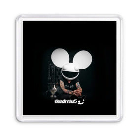 Магнит 55*55 с принтом Deadmau5 в Белгороде, Пластик | Размер: 65*65 мм; Размер печати: 55*55 мм | dead | deadmau5 | dj | electro | house | joel | mouse | progressive | thomas | zimmerman | дедмаус | джоэль | диджей | мёртвая | мышь | прогрессив | томас | хаус | циммерман | электро