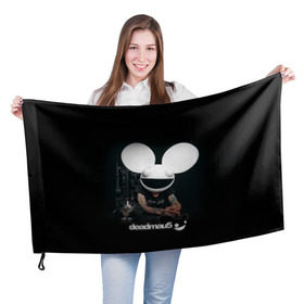 Флаг 3D с принтом Deadmau5 в Белгороде, 100% полиэстер | плотность ткани — 95 г/м2, размер — 67 х 109 см. Принт наносится с одной стороны | dead | deadmau5 | dj | electro | house | joel | mouse | progressive | thomas | zimmerman | дедмаус | джоэль | диджей | мёртвая | мышь | прогрессив | томас | хаус | циммерман | электро