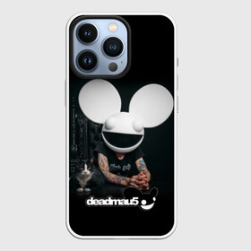 Чехол для iPhone 13 Pro с принтом Deadmau5 в Белгороде,  |  | Тематика изображения на принте: dead | deadmau5 | dj | electro | house | joel | mouse | progressive | thomas | zimmerman | дедмаус | джоэль | диджей | мёртвая | мышь | прогрессив | томас | хаус | циммерман | электро