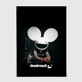 Постер с принтом Deadmau5 в Белгороде, 100% бумага
 | бумага, плотность 150 мг. Матовая, но за счет высокого коэффициента гладкости имеет небольшой блеск и дает на свету блики, но в отличии от глянцевой бумаги не покрыта лаком | dead | deadmau5 | dj | electro | house | joel | mouse | progressive | thomas | zimmerman | дедмаус | джоэль | диджей | мёртвая | мышь | прогрессив | томас | хаус | циммерман | электро