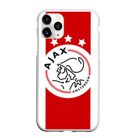 Чехол для iPhone 11 Pro матовый с принтом Аякс в Белгороде, Силикон |  | afc ajax | ajax | amsterdamsche football club ajax | амстердамский аякс | аякс | аякс амстердам | фк аякс | форма | футбол | футбольный клуб