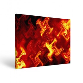 Холст прямоугольный с принтом Огненная лава в Белгороде, 100% ПВХ |  | Тематика изображения на принте: fire | flame | in fire | smoke | в огне | дым | огненный | огонь | текстуры