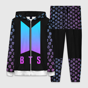 Женский костюм 3D с принтом BTS в Белгороде,  |  | bangtan boys | bt21 | bts | bts army | bts stickers | j hope | jimin | jin | jungkook | k pop | rap monster | rapmon | suga | v | бтс | корея | стикеры bts