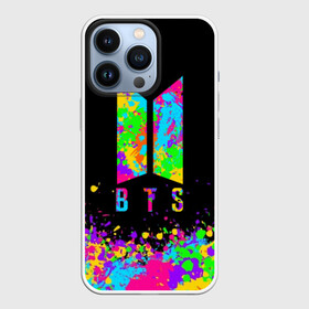 Чехол для iPhone 13 Pro с принтом BTS в Белгороде,  |  | Тематика изображения на принте: bangtan boys | bt21 | bts | bts army | bts stickers | j hope | jimin | jin | jungkook | k pop | rap monster | rapmon | suga | v | бтс | корея | стикеры bts