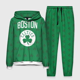 Мужской костюм 3D (с толстовкой) с принтом Boston Celtics в Белгороде,  |  | boston | boston celtics | celtics | бостон | бостон селтикс