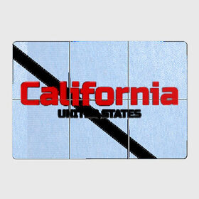 Магнитный плакат 3Х2 с принтом USA - California в Белгороде, Полимерный материал с магнитным слоем | 6 деталей размером 9*9 см | Тематика изображения на принте: america | california | california city | california republic | usa | америка | калифорния | соединенные штаты | сша | штат