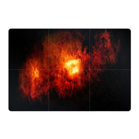 Магнитный плакат 3Х2 с принтом Черная дыра в Белгороде, Полимерный материал с магнитным слоем | 6 деталей размером 9*9 см | galaxy | nebula | space | star | абстракция | вселенная | галактика | звезда | звезды | космический | планеты