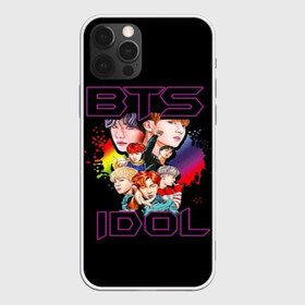 Чехол для iPhone 12 Pro Max с принтом BTS ARMY в Белгороде, Силикон |  | bangtan | boy | j hope | jimin | jin | jungkook | korea | luv | rm | suga | v | with | бтс | кей | поп