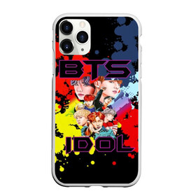 Чехол для iPhone 11 Pro матовый с принтом BTS Pop art в Белгороде, Силикон |  | bangtan | boy | j hope | jimin | jin | jungkook | korea | luv | rm | suga | v | with | бтс | кей | поп