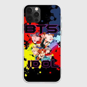 Чехол для iPhone 12 Pro Max с принтом BTS Pop art в Белгороде, Силикон |  | bangtan | boy | j hope | jimin | jin | jungkook | korea | luv | rm | suga | v | with | бтс | кей | поп