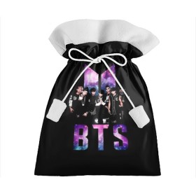 Подарочный 3D мешок с принтом BTS ARMY в Белгороде, 100% полиэстер | Размер: 29*39 см | bangtan | boy | j hope | jimin | jin | jungkook | korea | luv | rm | suga | v | with | бтс | кей | поп