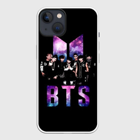 Чехол для iPhone 13 с принтом BTS ARMY в Белгороде,  |  | bangtan | boy | j hope | jimin | jin | jungkook | korea | luv | rm | suga | v | with | бтс | кей | поп