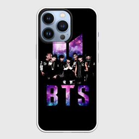 Чехол для iPhone 13 Pro с принтом BTS ARMY в Белгороде,  |  | Тематика изображения на принте: bangtan | boy | j hope | jimin | jin | jungkook | korea | luv | rm | suga | v | with | бтс | кей | поп