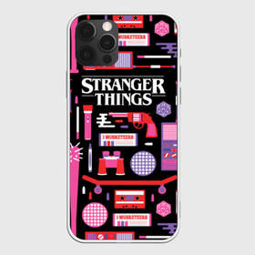 Чехол для iPhone 12 Pro Max с принтом STRANGER THINGS STARTER PACK в Белгороде, Силикон |  | Тематика изображения на принте: 11 | eleven | logo | netflix | pack | starter | stranger | things | дела | крайне | лого | логотип | одинадцать | одиннадцать | очень | пак | события | стартер | странные | стренджер