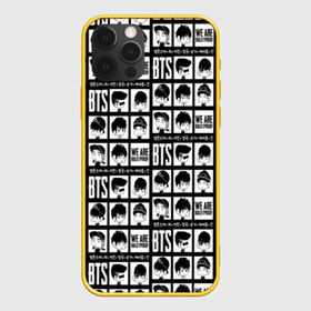 Чехол для iPhone 12 Pro Max с принтом BTS Pop art в Белгороде, Силикон |  | bangtan | boy | j hope | jimin | jin | jungkook | korea | luv | rm | suga | v | with | бтс | кей | поп