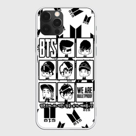 Чехол для iPhone 12 Pro Max с принтом BTS WE ARE BULLETPROOF в Белгороде, Силикон |  | bangtan | boy | j hope | jimin | jin | jungkook | korea | luv | rm | suga | v | with | бтс | кей | поп