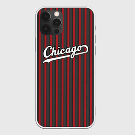 Чехол для iPhone 12 Pro Max с принтом Chicago Bulls classic в Белгороде, Силикон |  | chicago bulls | nba | нба | чикаго