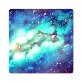 Магнит виниловый Квадрат с принтом Звёздное небо в Белгороде, полимерный материал с магнитным слоем | размер 9*9 см, закругленные углы | Тематика изображения на принте: galaxy | nebula | space | star | абстракция | вселенная | галактика | звезда | звезды | космический | планеты