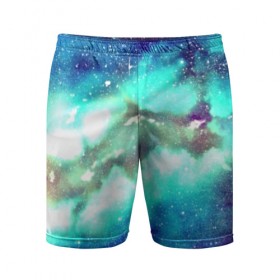 Мужские шорты 3D спортивные с принтом Звёздное небо в Белгороде,  |  | galaxy | nebula | space | star | абстракция | вселенная | галактика | звезда | звезды | космический | планеты