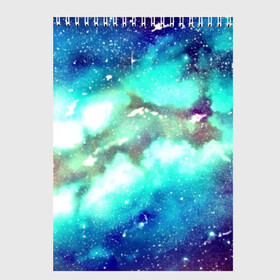 Скетчбук с принтом Звёздное небо в Белгороде, 100% бумага
 | 48 листов, плотность листов — 100 г/м2, плотность картонной обложки — 250 г/м2. Листы скреплены сверху удобной пружинной спиралью | Тематика изображения на принте: galaxy | nebula | space | star | абстракция | вселенная | галактика | звезда | звезды | космический | планеты