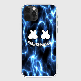 Чехол для iPhone 12 Pro Max с принтом Marshmello в Белгороде, Силикон |  | Тематика изображения на принте: christopher comstock | dj | marshmello | music | диджей | клубная музыка | клубняк | крис комсток | логотип | маршмеллоу | музыка