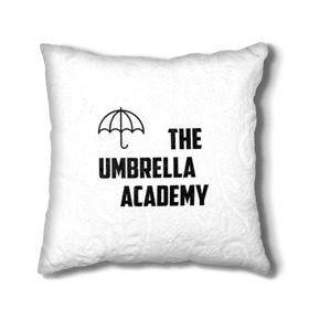 Подушка 3D с принтом Академия Амбрелла в Белгороде, наволочка – 100% полиэстер, наполнитель – холлофайбер (легкий наполнитель, не вызывает аллергию). | состоит из подушки и наволочки. Наволочка на молнии, легко снимается для стирки | академия амбрелла the umbrella academy
