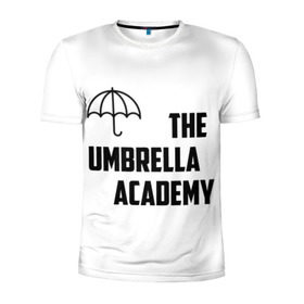 Мужская футболка 3D спортивная с принтом Академия Амбрелла в Белгороде, 100% полиэстер с улучшенными характеристиками | приталенный силуэт, круглая горловина, широкие плечи, сужается к линии бедра | академия амбрелла the umbrella academy