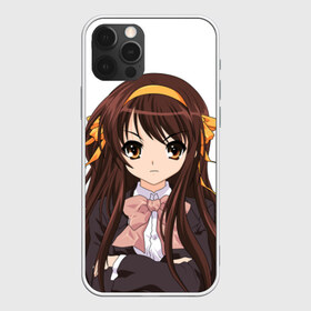 Чехол для iPhone 12 Pro Max с принтом Харухи Судзумия в Белгороде, Силикон |  | anime girl | haruhi suzumiya | suzumiya haruhi no | аниме | девушки аниме | манга | меланхолия харухи судзумии | харухи судзумия