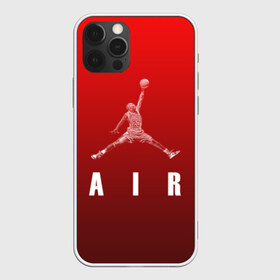 Чехол для iPhone 12 Pro Max с принтом MICHAEL JORDAN в Белгороде, Силикон |  | 23 | bulls | chicago bulls | jordan | logo | michael jordan | nba | paris saint germain | psg | red | sport | быки | джордан | лого | майкл джордан | псг | спорт | чигаго буллс