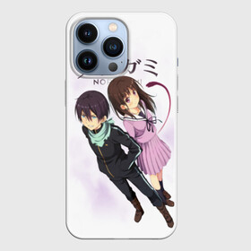 Чехол для iPhone 13 Pro с принтом Хиёри Ики и Ябоку. Noragami в Белгороде,  |  | anime | noragami | аниме | бездомный бог | манга | норагами | хиёри ики | ято