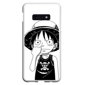 Чехол для Samsung S10E с принтом One Piece в Белгороде, Силикон | Область печати: задняя сторона чехла, без боковых панелей | monkey d. luffy | one piece | tony tony chopper | аниме | большой куш | ван пис | ванпис | манга | манки д. луффи | пираты | пираты соломенной шляпы | тони тони чоппер