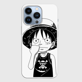 Чехол для iPhone 13 Pro с принтом палец в носу One Piece в Белгороде,  |  | monkey d. luffy | one piece | tony tony chopper | аниме | большой куш | ван пис | ванпис | манга | манки д. луффи | пираты | пираты соломенной шляпы | тони тони чоппер