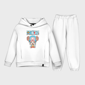 Детский костюм хлопок Oversize с принтом tony chopper в Белгороде,  |  | monkey d. luffy | one piece | tony tony chopper | аниме | большой куш | ван пис | ванпис | манга | манки д. луффи | пираты | пираты соломенной шляпы | тони тони чоппер