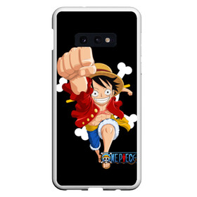 Чехол для Samsung S10E с принтом One Piece в Белгороде, Силикон | Область печати: задняя сторона чехла, без боковых панелей | monkey d. luffy | one piece | tony tony chopper | аниме | большой куш | ван пис | ванпис | манга | манки д. луффи | пираты | пираты соломенной шляпы | тони тони чоппер