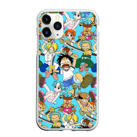 Чехол для iPhone 11 Pro матовый с принтом One Piece в Белгороде, Силикон |  | monkey d. luffy | one piece | tony tony chopper | аниме | большой куш | ван пис | ванпис | манга | манки д. луффи | пираты | пираты соломенной шляпы | тони тони чоппер