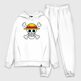 Мужской костюм хлопок OVERSIZE с принтом One Piece скелет в Белгороде,  |  | monkey d. luffy | one piece | tony tony chopper | аниме | большой куш | ван пис | ванпис | манга | манки д. луффи | пираты | пираты соломенной шляпы | тони тони чоппер