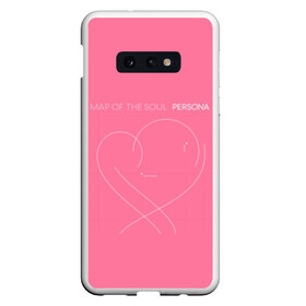 Чехол для Samsung S10E с принтом BTS - MAP OF THE SOUL PERSONA в Белгороде, Силикон | Область печати: задняя сторона чехла, без боковых панелей | Тематика изображения на принте: bts | hip hop | k pop | korean | map of the soul | persona | pop | rb | музыка | поп | поп музыка | хип хоп