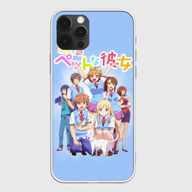 Чехол для iPhone 12 Pro Max с принтом Кошечка из Сакурасо в Белгороде, Силикон |  | anime | anime girl | manga | sakurasou no pet na kanojo | the pet girl of sakurasou | аниме | девушки аниме | кошечка из сакурасо | манга | масиро сиина | сакура со но пэтто на канодзё