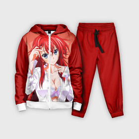 Детский костюм 3D с принтом High School DxD, Риас в Белгороде,  |  | high school dxd | highschool dxd | rias gremory | аниме | демоны старшей школы | манга | ранобэ | риас | риас гремори | старшая школа dxd | старшая школа демоны против падших | хай сукуру dxd