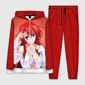 Женский костюм 3D с принтом High School DxD, Риас в Белгороде,  |  | high school dxd | highschool dxd | rias gremory | аниме | демоны старшей школы | манга | ранобэ | риас | риас гремори | старшая школа dxd | старшая школа демоны против падших | хай сукуру dxd