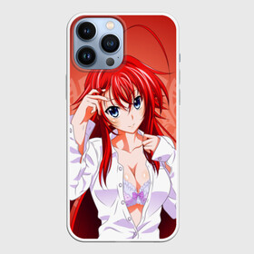 Чехол для iPhone 13 Pro Max с принтом High School DxD, Риас в Белгороде,  |  | high school dxd | highschool dxd | rias gremory | аниме | демоны старшей школы | манга | ранобэ | риас | риас гремори | старшая школа dxd | старшая школа демоны против падших | хай сукуру dxd