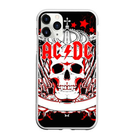 Чехол для iPhone 11 Pro матовый с принтом AC DC в Белгороде, Силикон |  | ac dc | acdc | back in black | columbia | epic | force | guitar | pop | rock | vevo | ангус | блюз | рок | хард | янг