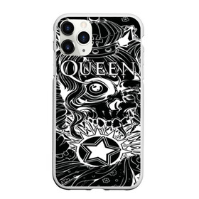 Чехол для iPhone 11 Pro матовый с принтом Queen в Белгороде, Силикон |  | bohemian | brian | freddie | john | mercury | must go on | queen | rhapsody | roger | taylor | the miracle | the show | роджер тейлор | фредди меркьюри