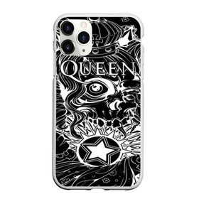 Чехол для iPhone 11 Pro Max матовый с принтом Queen в Белгороде, Силикон |  | bohemian | brian | freddie | john | mercury | must go on | queen | rhapsody | roger | taylor | the miracle | the show | роджер тейлор | фредди меркьюри