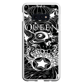 Чехол для Samsung S10E с принтом Queen в Белгороде, Силикон | Область печати: задняя сторона чехла, без боковых панелей | bohemian | brian | freddie | john | mercury | must go on | queen | rhapsody | roger | taylor | the miracle | the show | роджер тейлор | фредди меркьюри