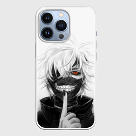 Чехол для iPhone 13 Pro с принтом Kaneki Ken в анфас в Белгороде,  |  | Тематика изображения на принте: anteiku | ghoul | kaneki | ken | tokyo | антейку | гуль | канеки | кен | токийский