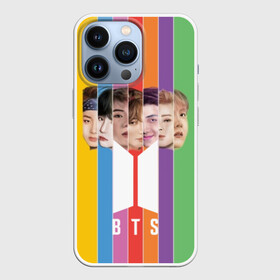 Чехол для iPhone 13 Pro с принтом BTS в Белгороде,  |  | bangtanboys | bt 21 | bts | bts army | bts stickers | j hope | jimin | jin | jungkook | k pop | rap monster | rapmon | suga | актер | бойбенд | бтс | корея | певец | стикеры bts