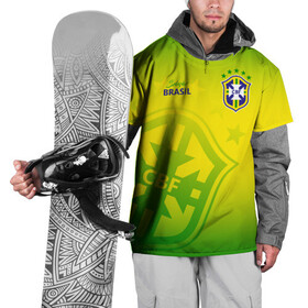 Накидка на куртку 3D с принтом Бразилия в Белгороде, 100% полиэстер |  | brasil | brazil | бразилия | бразильская сборная | сборная бразилии | сборная бразилии по футболу | сборные | форма | футбол | футбольные сборные | чемпионат мира